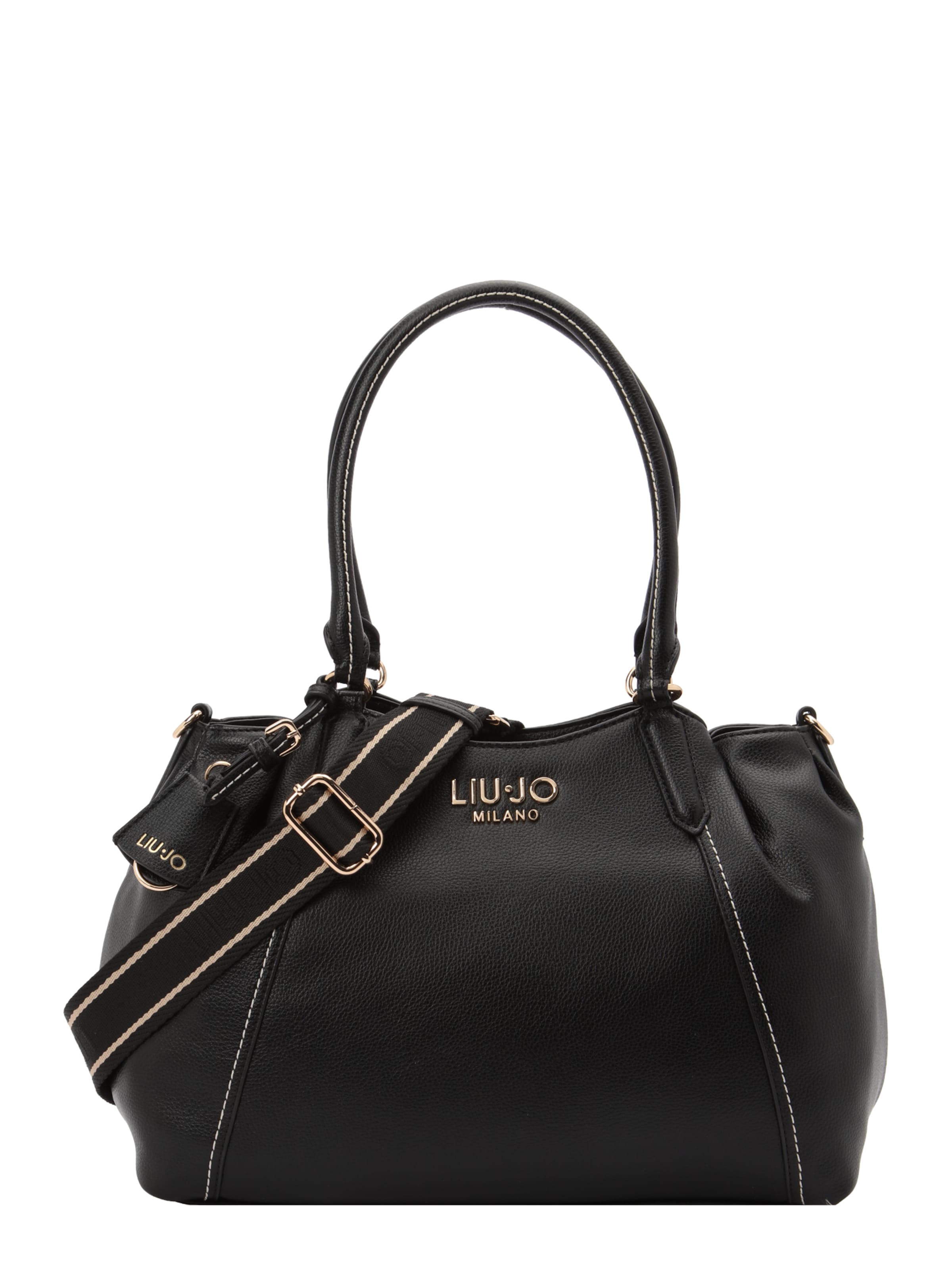 melns Liu Jo Pleca soma: no priekšpuses