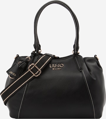 melns Liu Jo Pleca soma: no priekšpuses