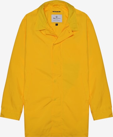 Aquascutum Active Übergangsparka in Gelb: Vorderseite