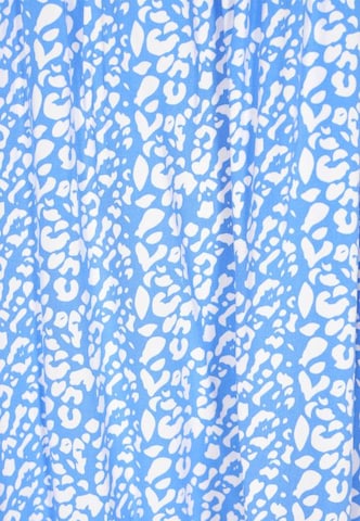 swirly Sommerkleid in Blau