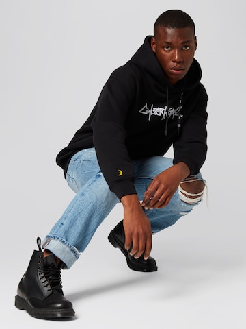 About You x Cyberkongz Sweatshirt 'Jano' in Black