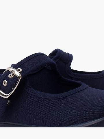 Ballerines Pisamonas en bleu