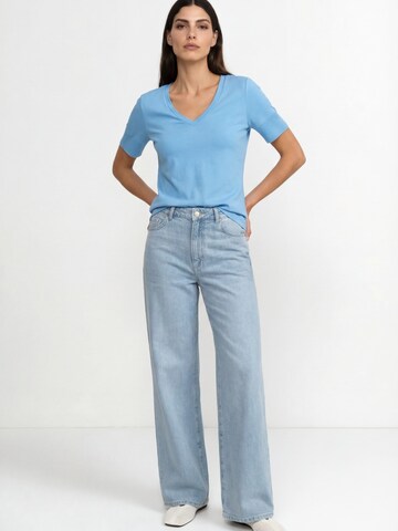 Rich & Royal Μπλουζάκι σε μπλε