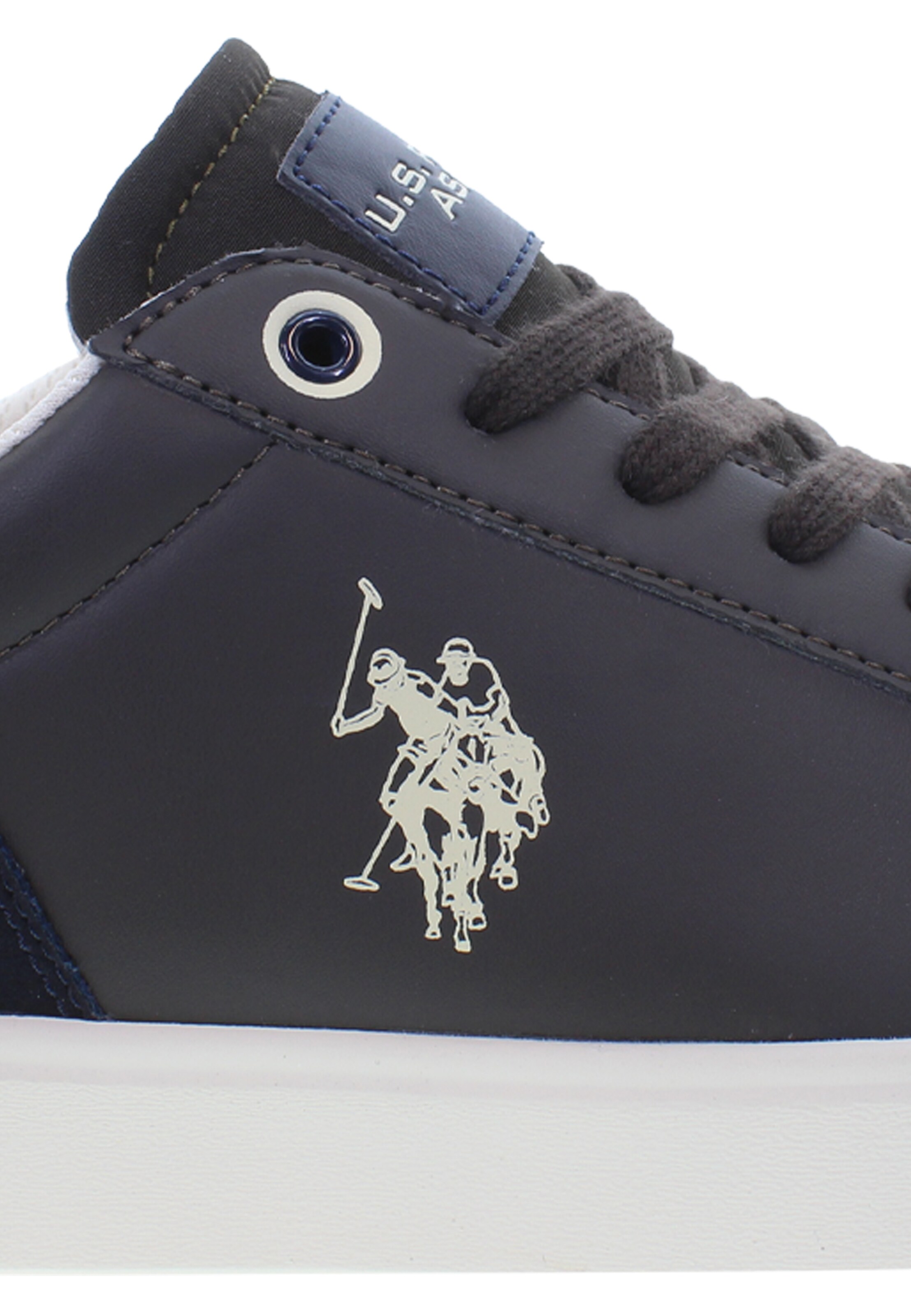 Sneaker bassa di U.S. POLO ASSN. in marrone