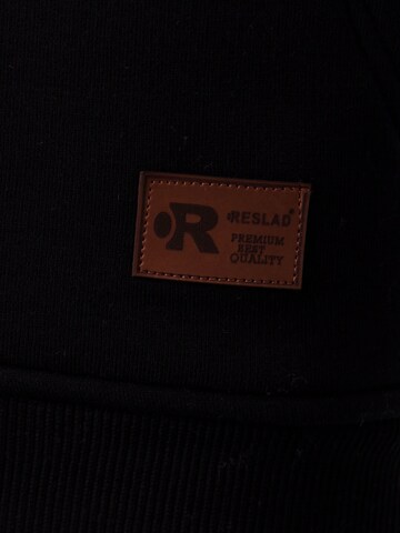 Reslad Zip-Up Hoodie 'RS1006' in Black