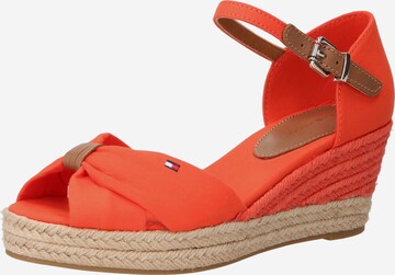 TOMMY HILFIGER Sandale 'ELBA' in Orange: predná strana