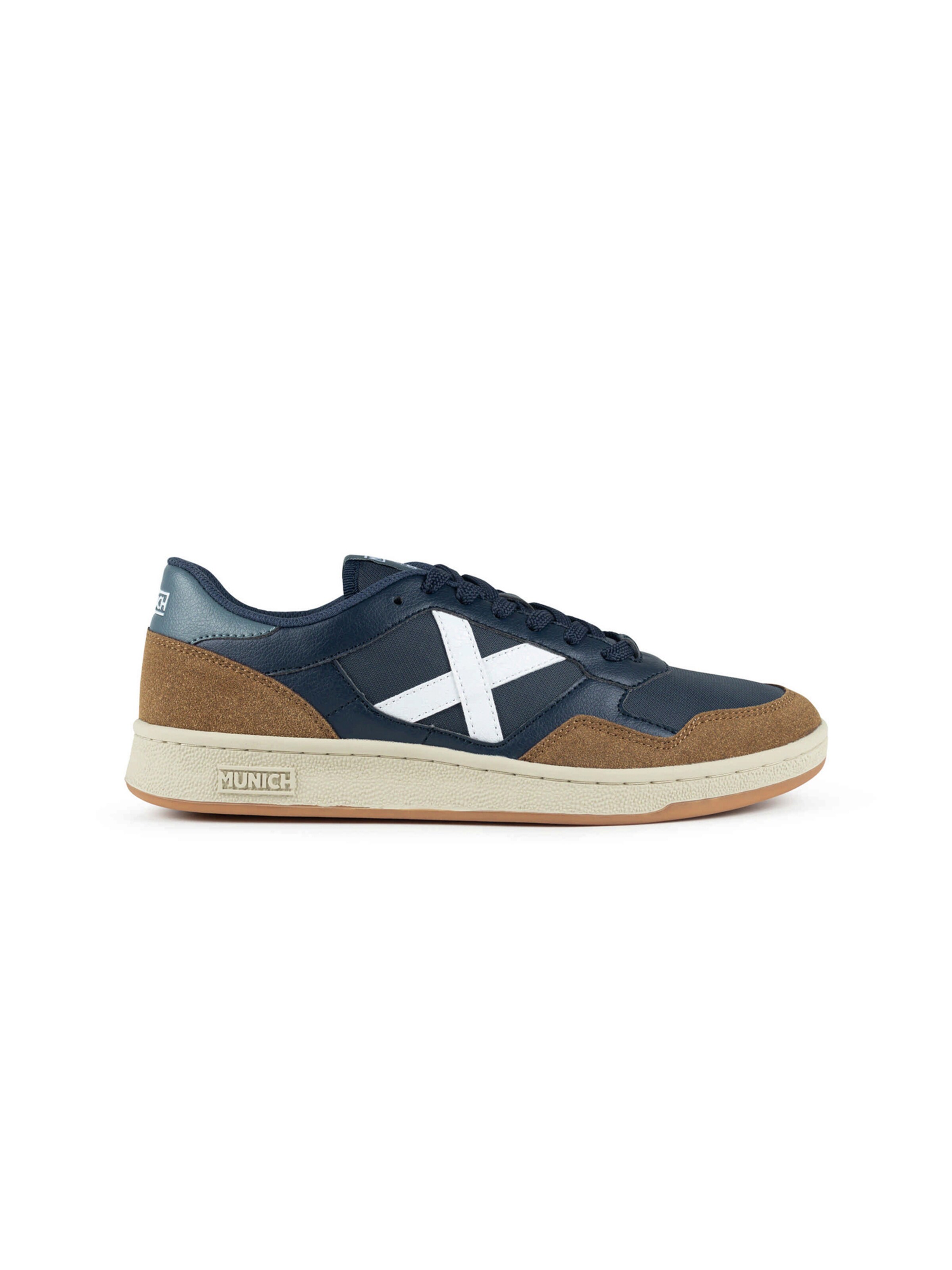 MUNICH Sneakersy niskie 'ARROW' w kolorze niebieski: bok