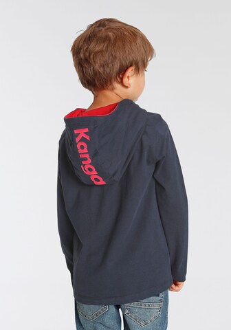 KangaROOS Sweatshirt in Blue
