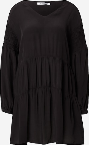 Robe GLAMOROUS en noir : devant