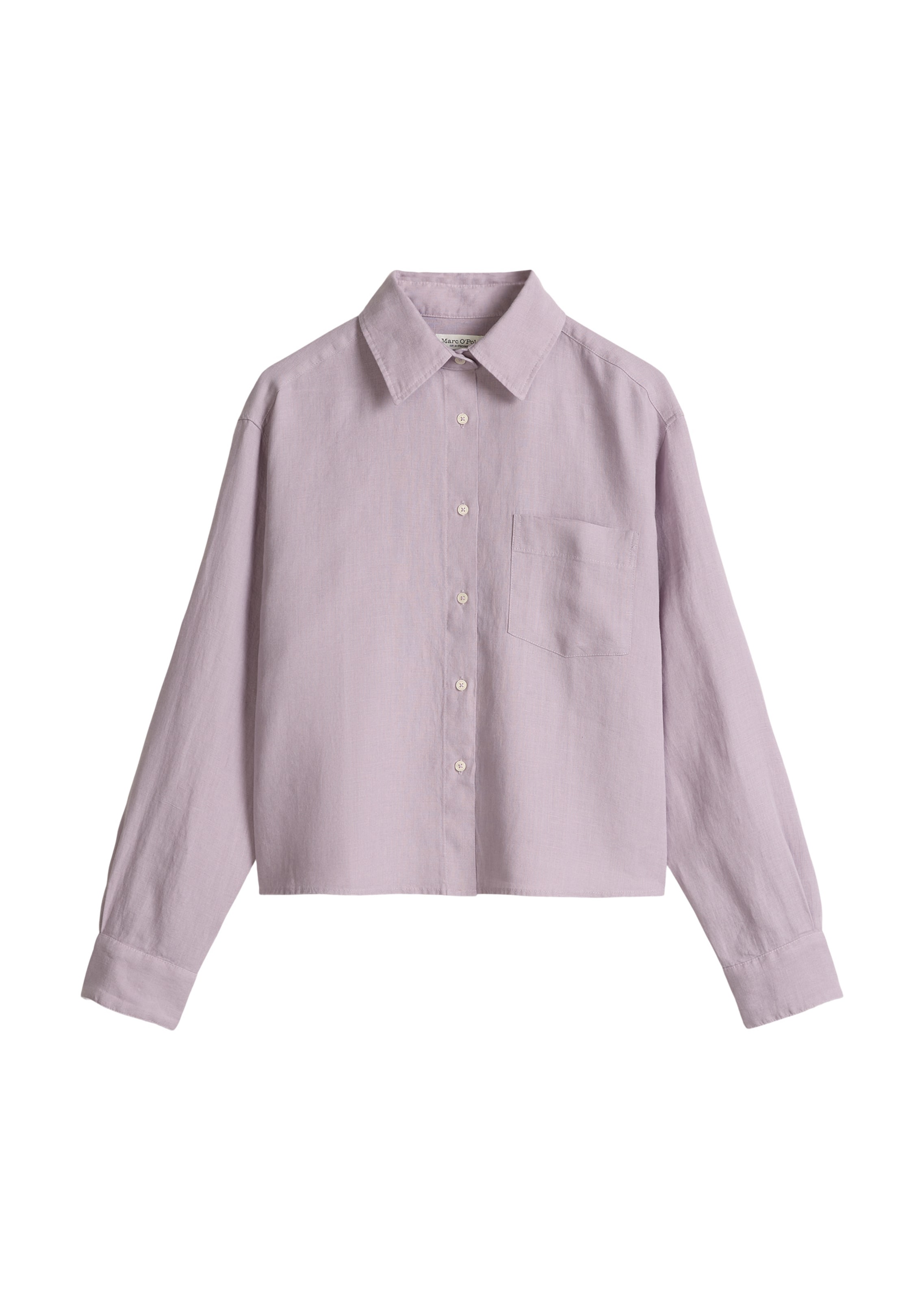 Marc O'Polo Bluse in Lila: Vorderseite