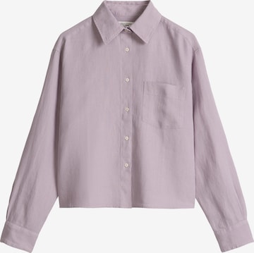 Marc O'Polo Blouse in Purple: front
