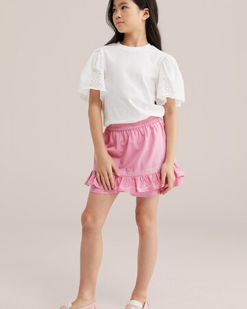 WE Fashion Skirt in Pink