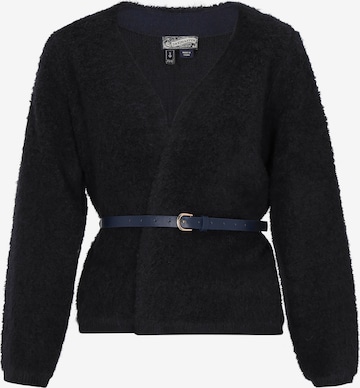 Cardigan DreiMaster Vintage en bleu : devant