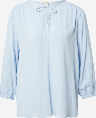 ESPRIT Blouse in Light blue / White, Item view