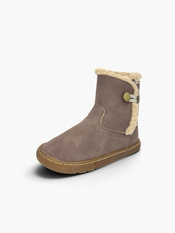 Pisamonas - Bota em castanho
