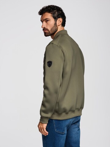 Ombre Tussenjas in Groen