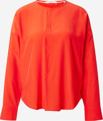 ESPRIT Blouse in Oranje: voorkant