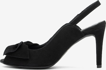 RYŁKO Sandaalit värissä musta: etupuoli