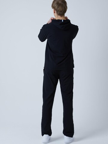 SPORTKIND Regular Sportbroek 'Woven Training Pants' in Zwart