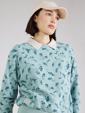 Ragwear Sweatshirt 'HEIKKE' in Blau