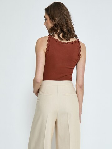 Peppercorn Top 'Alice' in Bruin