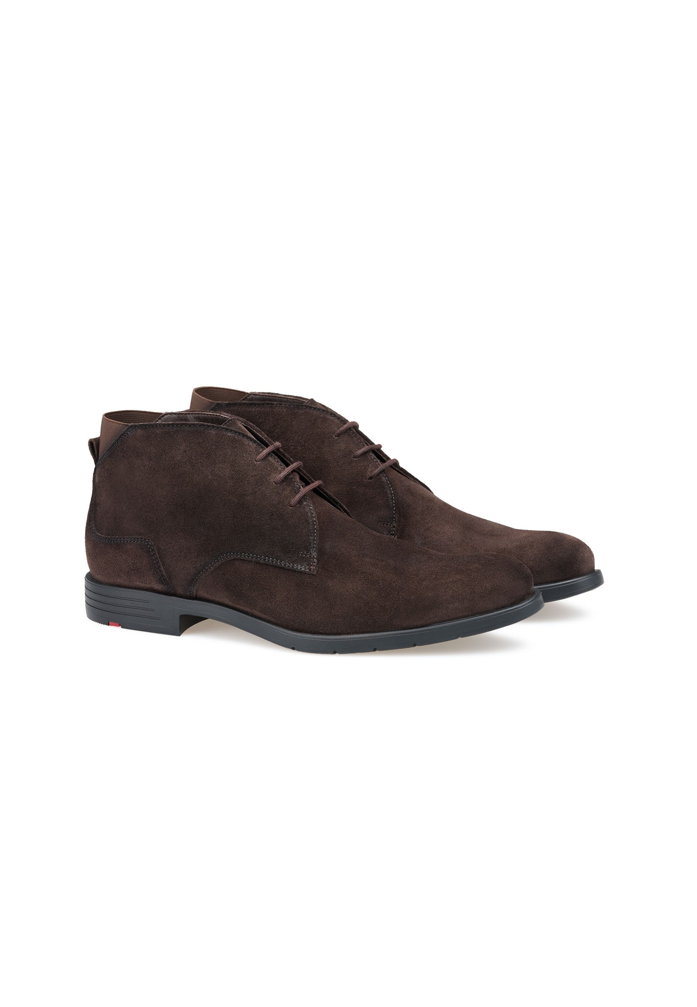 LLOYD Lace-Up Boots 'EEZY' in Brown