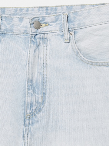 Pull&Bear Baggy Farkut värissä sininen