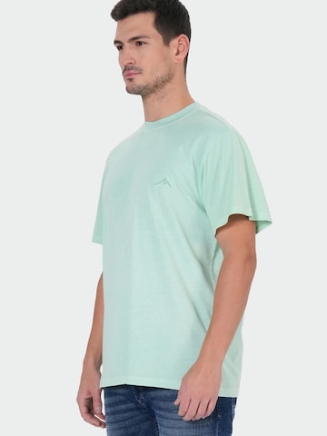 T-Shirt M.O.D MIRACLE OF DENIM en vert