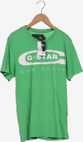 G-Star RAW Shirt in L in Green: front