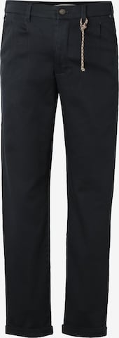 INDICODE JEANS - Regular Calças 'Knut' em azul: frente