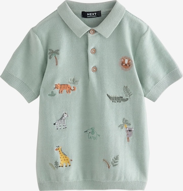 žalia Next Marškinėliai: priekis