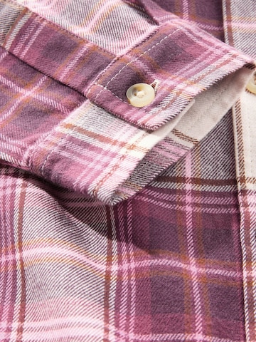 Chemisier 'Check' Next en rose