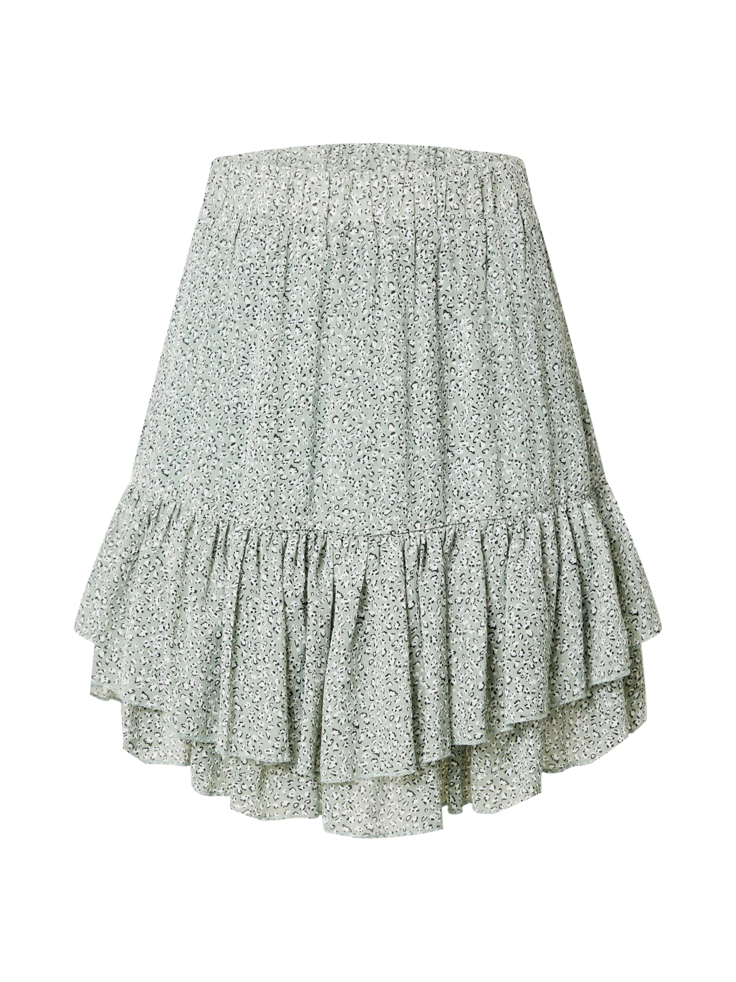 zaļš SISTERS POINT Svārki 'GROW': no priekšpuses