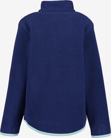 BLUE SEVEN Fleece jas in Blauw