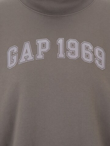 Gap Tall Sweatshirt in Brown
