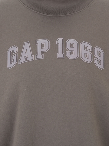 Gap TallSweater majica - smeđa boja