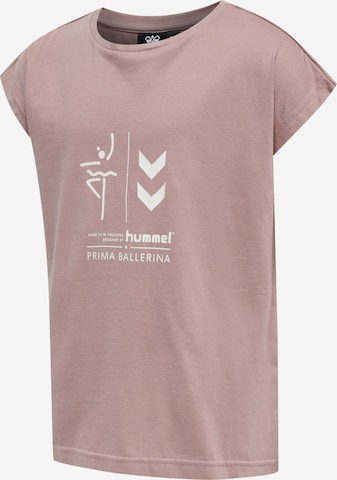 Hummel Shirt in Pink