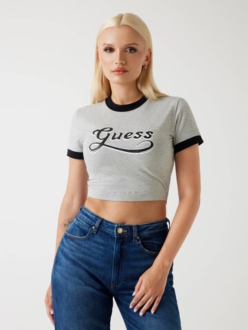 GUESS Shirt in Grey: front
