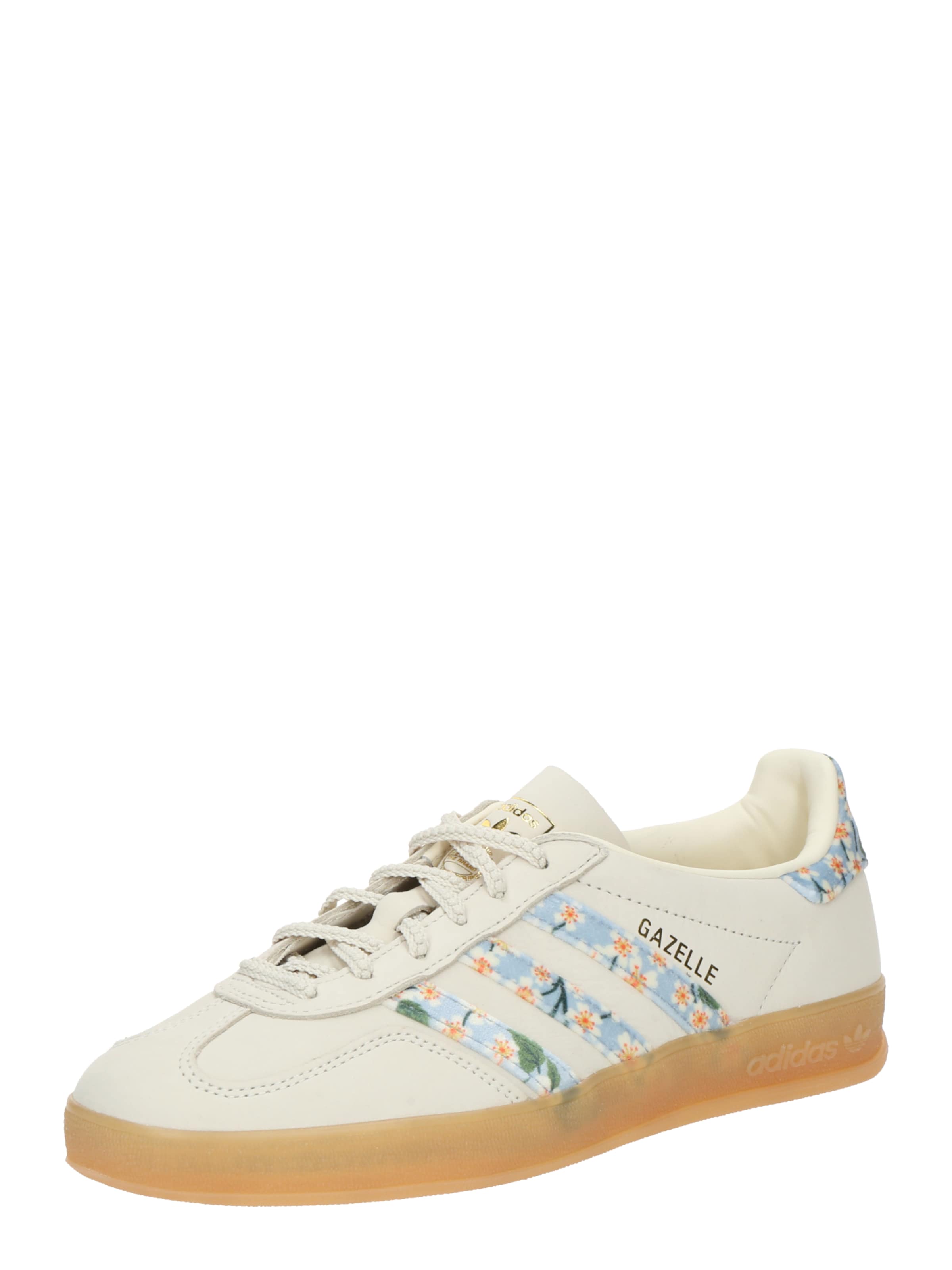 Sneaker low 'GAZELLE' de la ADIDAS ORIGINALS pe alb: față