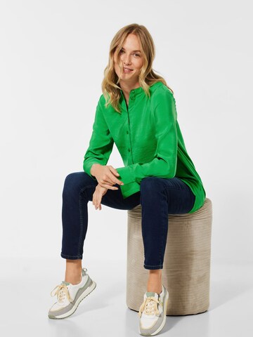 CECIL Blouse in Groen