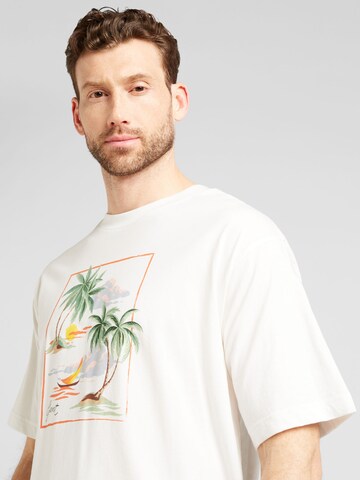 GANT Koszulka 'Hawaii' w kolorze biały
