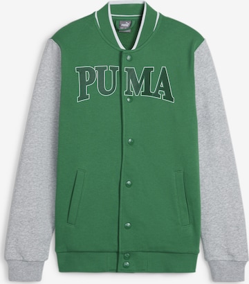 PUMA Between-Season Jacket 'Squad' in Green: front
