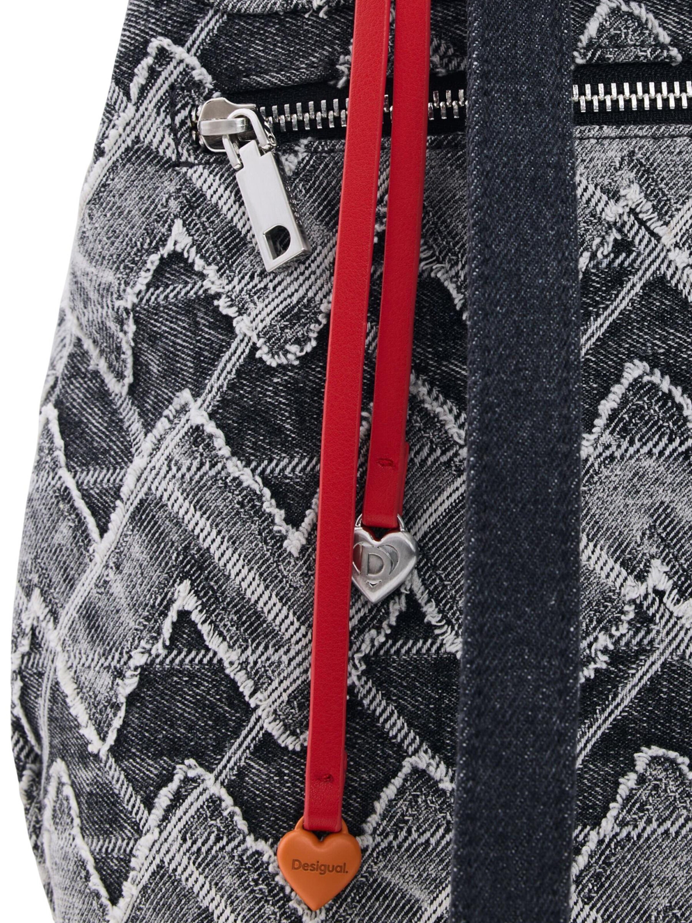 Desigual - Mochila 'BACK_RADIO LUENA MINI 26SAKD06' en negro