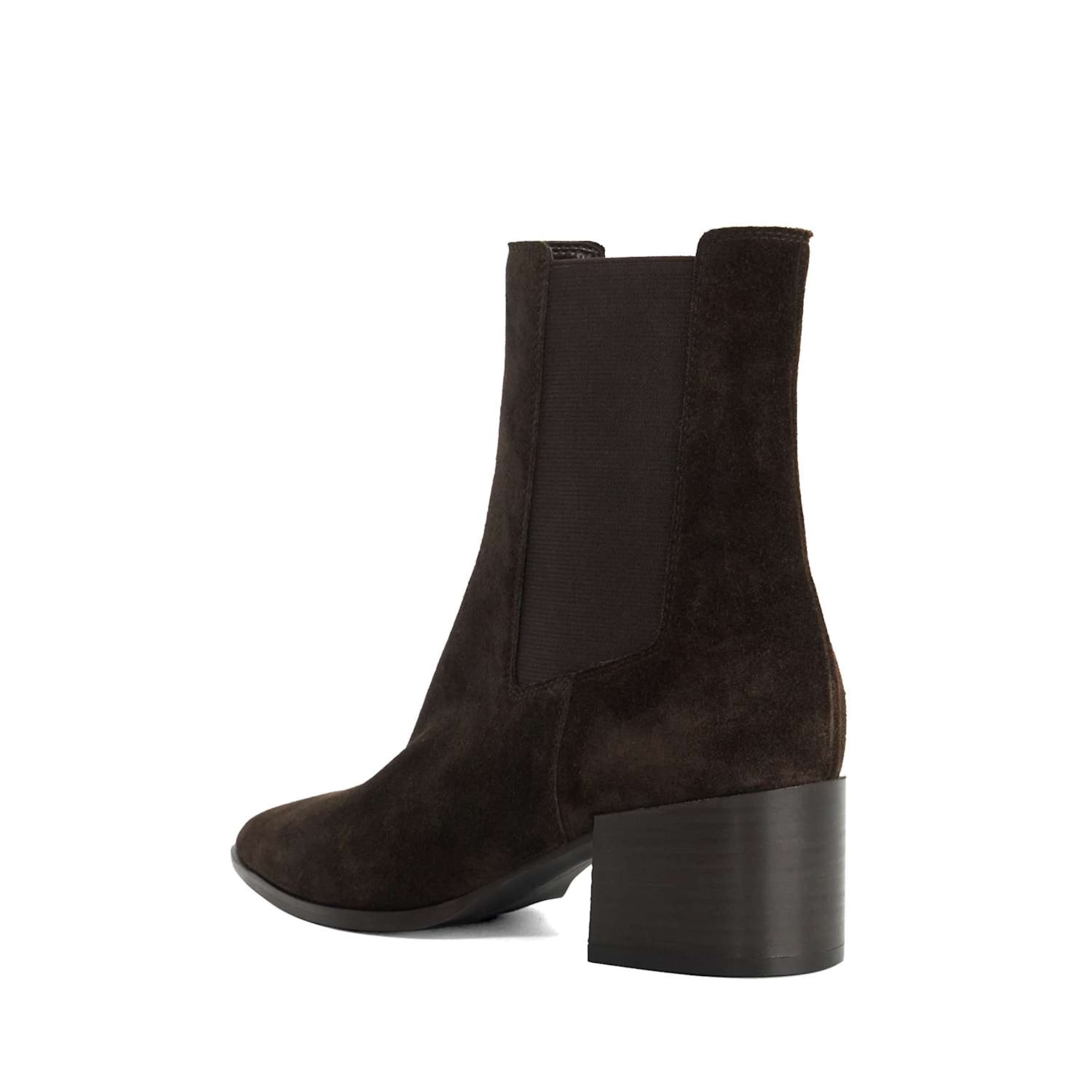 Dune LONDON Chelsea boots 'Pimo' in Bruin