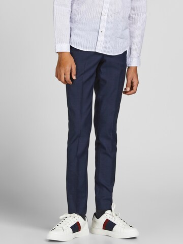 Jack & Jones Junior Slimfit Hose 'Solaris' in Blau: predná strana