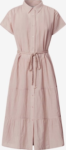 Robe Pepe Jeans en rose : devant