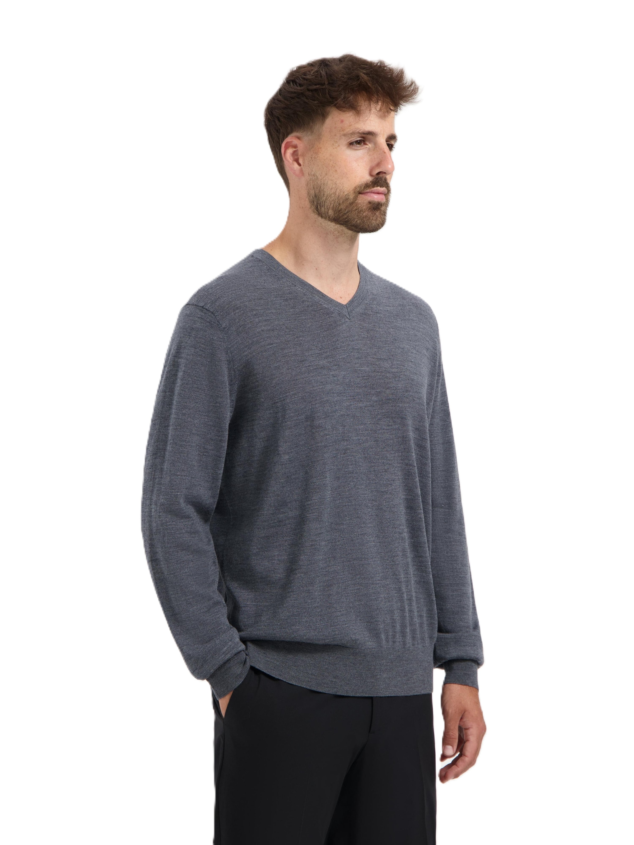 merso Pullover‌‌‌‌ in Grau