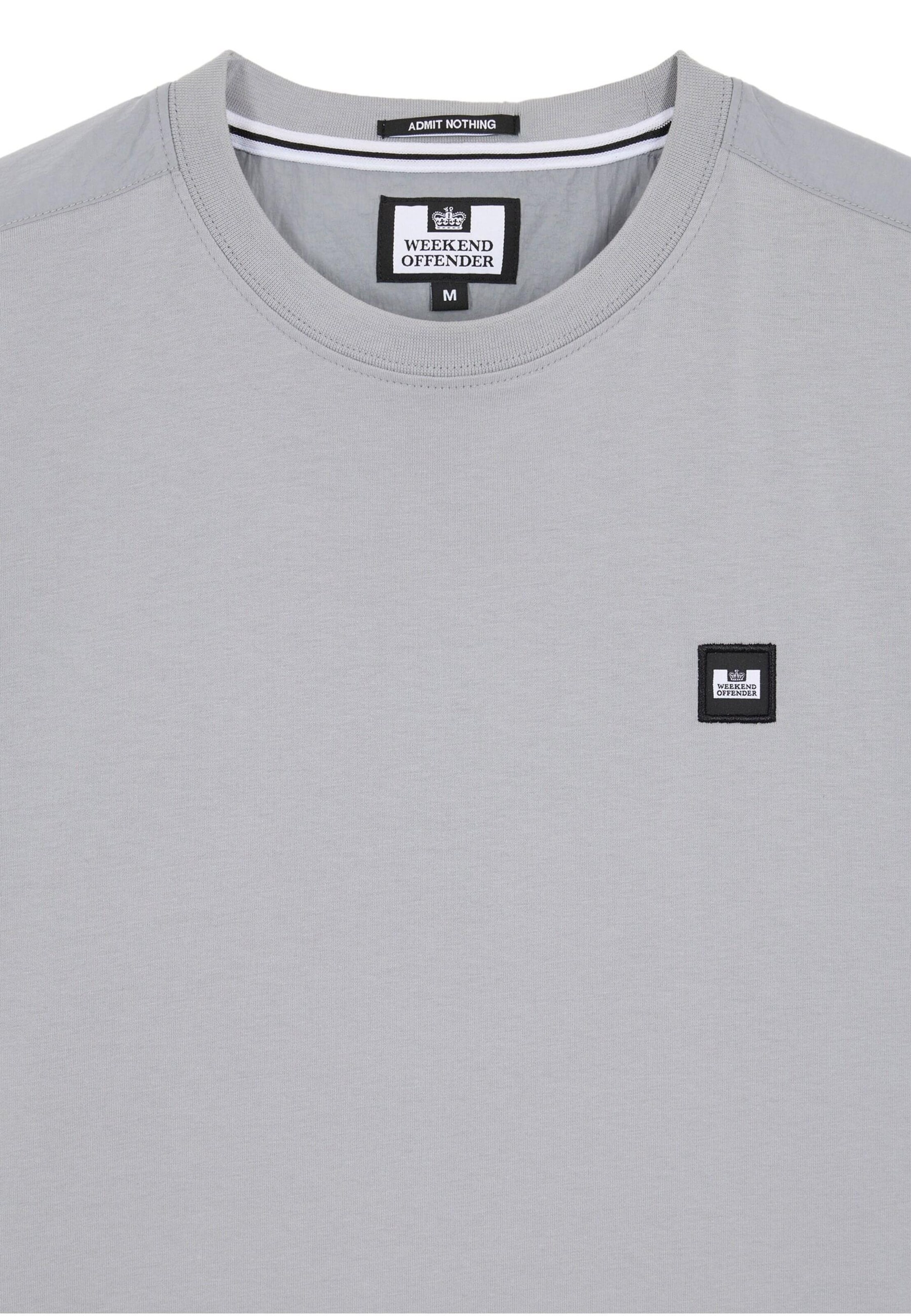 T-Shirt 'Garcia' Weekend Offender en gris