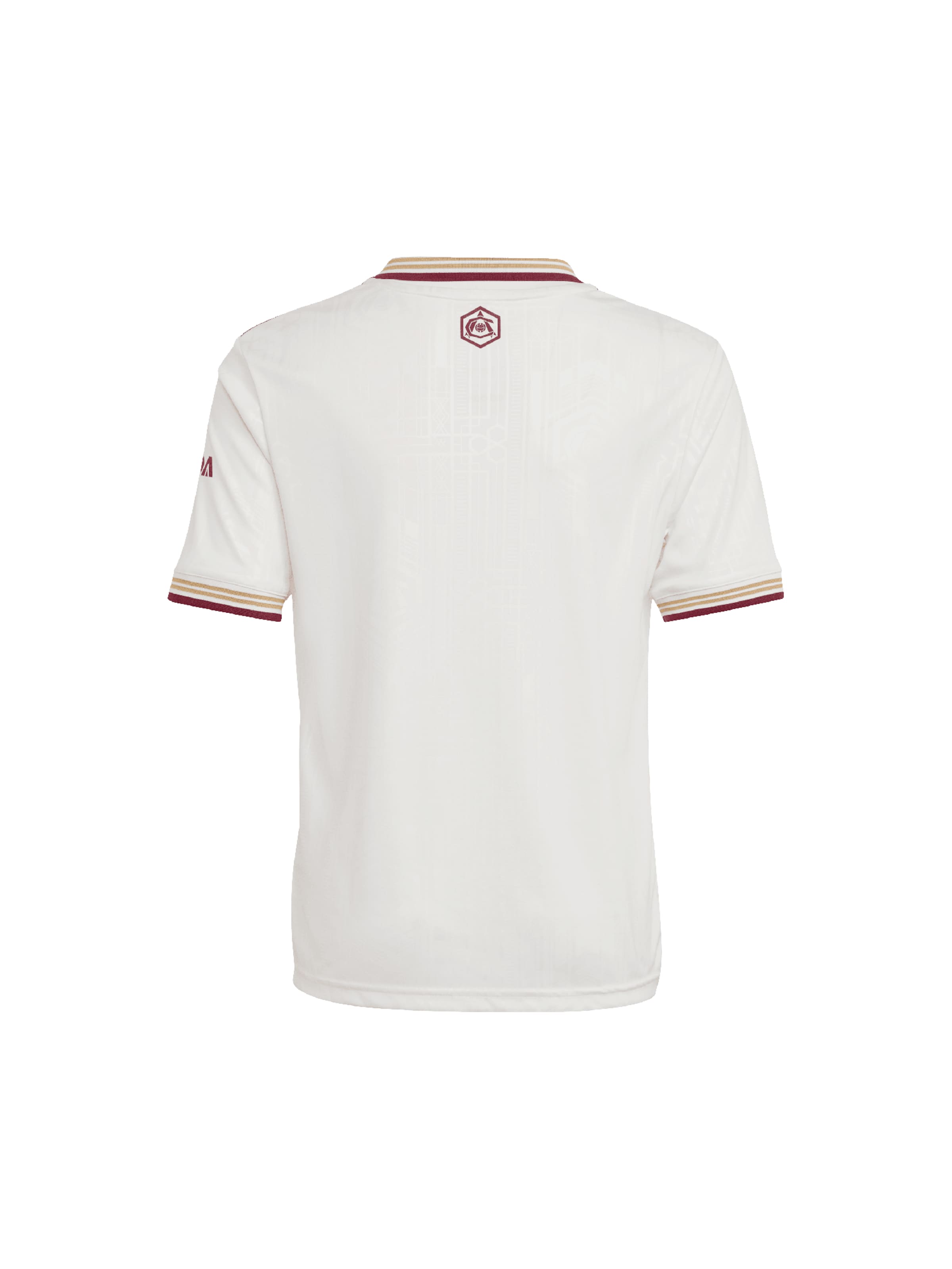 T-Shirt fonctionnel 'FC Arsenal 25/26' ADIDAS PERFORMANCE en blanc