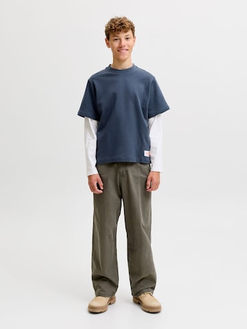 Jack & Jones Junior Sweatshirt 'JCOECHO' in Blau